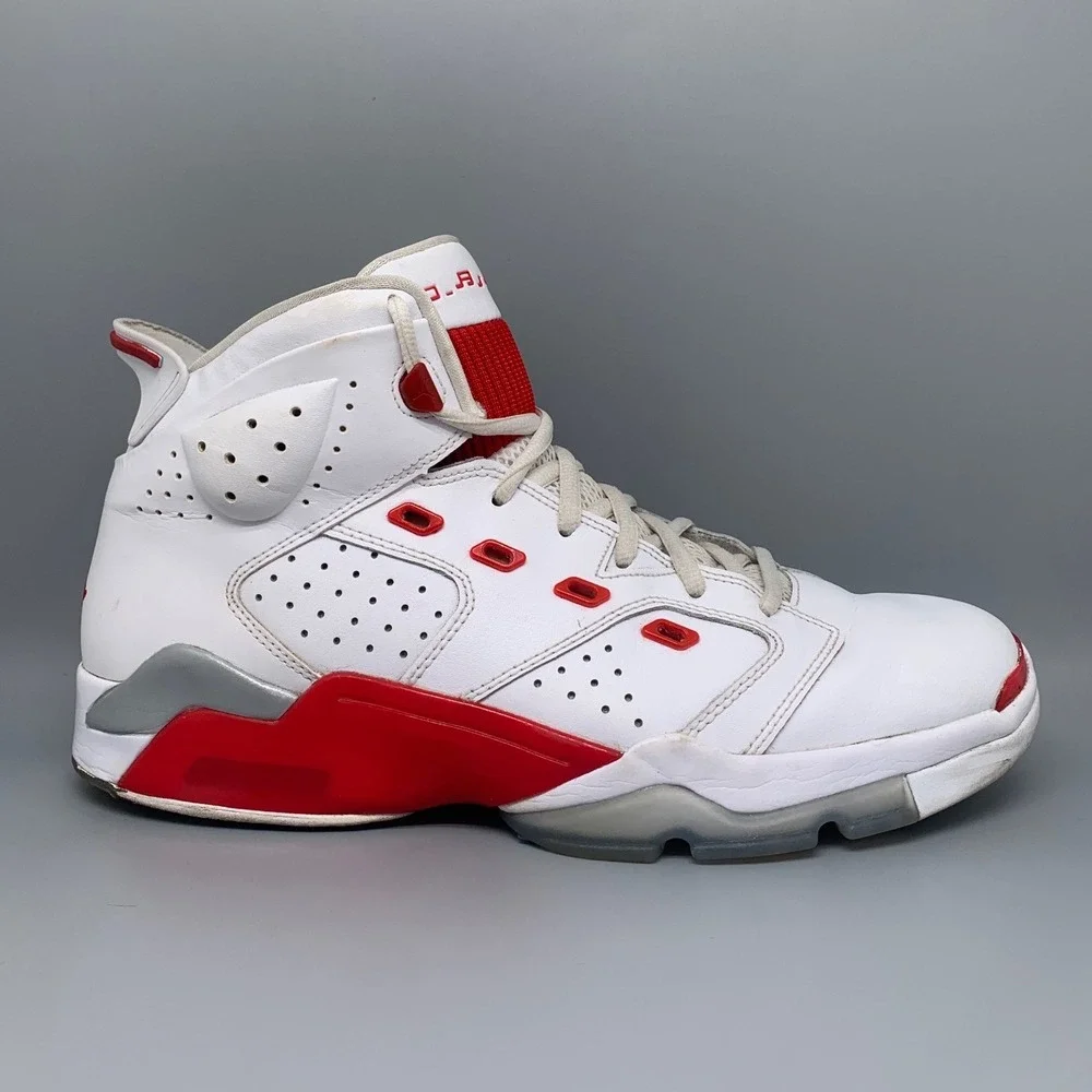 Jordan Lift Off White Red Basketball‎ Shoes DC7330-106 Men's Sz 11.5